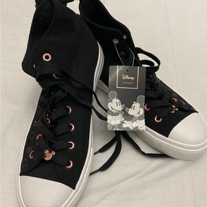 Disney’s Mickey Mouse High-Top Sneakers